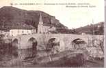 87 --- St - Leonard --- Faubourg Du Pont De Noblat , Vieux Pont , Montagne De Clovis , Eglise - Saint Leonard De Noblat