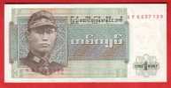 BILLET - MYANMAR ( BURMA ) - 1 Kyats De 1972  - Pick 56 - Myanmar