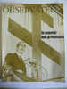 LE NOUVEL OBSERVATEUR N° 196 AOUT 1968 38 P   LE POUVOIR DES PROTESTANTS - Politik