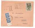 FRANCE / ITALIE   TAXE - 1960-.... Brieven & Documenten