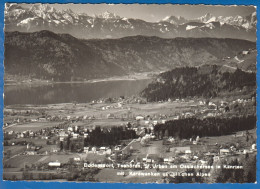 Österreich; Bodensdorf; Tschöran; Ossiachersee Mit Karwanken; 1962 - Ossiachersee-Orte
