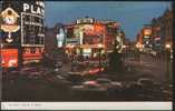 Piccadilly Circus By Night - Piccadilly Circus