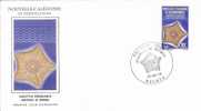 FDC 105 Nlle CALEDONIE - POSTE 419 - ETOILE De MER  - STARFISH - FDC