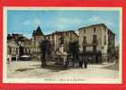 PEZENAS PLACE DE LA REPUBLIQUE CARTE DE L EDITEUR MARTY LIBRAIRE IMPRIMEUR CARTE EN TRES BON ETAT - Pezenas