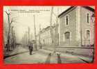 PEZENAS 1916 AVENUE DE LA GARE DU NORD ET ECOLE SUPERIEURE DE FILLES CARTE EN TRES BON ETAT - Pezenas