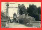 PEZENAS 1915 PONT DE CASTELNAU AU DOS CACHET MILITAIRE 153e. D INFANTERIE CARTE EN TRES BON ETAT - Pezenas