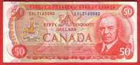 BILLET - CANADA - 50 Dollars  De 1975 - Pick 90b - Kanada