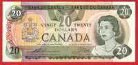 BILLET - CANADA - 20 Dollars  De 1979 - Pick 93c - Kanada