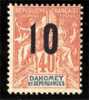 DAHOMEY  N 39  Neuf  X  (avec Trace De Charn...) .. - Unused Stamps