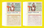 VATICANO 1981  BIMILLENARIO DI VIRGILIO. SERIE COMPLETA MNH** - Neufs