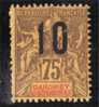 DAHOMEY  N 42  Neuf  X  (avec Trace De Charn...) .. - Unused Stamps