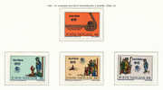 VATICANO 1981  42° CONGRESSO EUCARISTICO A LOURDES. SERIE COMPLETA MNH** - Ungebraucht