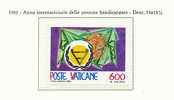 VATICANO 1981  ANNO INTERNAZIONALE DELLE PERSONE CON HANDICAP.  MNH** - Unused Stamps