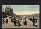 UK SCARBOROUGH Sands, Plage, Très Animée, Anes, Colorisée, Ed BCC 849, 1907 - Scarborough