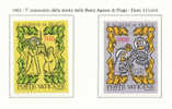 VATICANO 1982  7° CENTENARIO DELLA BEATA AGNESE DI PRAGA.  SERIE COMPLETA MNH** - Neufs