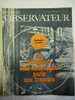 LE NOUVEL OBSERVATEUR N° 199 SEPTEMBRE 1968 36 P   UN DIRIGEANT TCHEQUE PARLE AUX FRANCAIS - Política