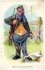 CPsm Humour, Chasse, Fusil, Oie, Chasseur - Contemporanea (a Partire Dal 1950)