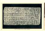 ASIE ECRITURE HITTITE TROUVEE A AGACHE - Altri & Non Classificati