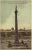 ROYAUME-UNI LONDON Trafalgar Square Showing Nelson's Column & National Gallery Cpa Animée Couleur - Trafalgar Square