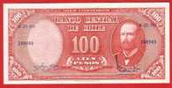 BILLET - CHILI - 10 Centesimos / 100 Pesos De 1961 - Pick 127 - Chile