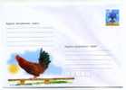 ENTIER POSTAL / STATIONERY UKRAINE COQ - Farm