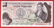 BILLET - COLOMBIE - 20 Pesos Oro Du 01 01 1983 - Pick 409d - Colombia