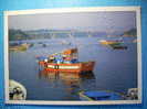 R.7345  BEJA  PORTUGAL  VILA NOVA DE MILFONTES  BARCOS EN RIO MIRA  ANNEES 90  CIRCULADA SIN SELLO  MAS EN MI TIENDA - Beja