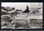 6 View Real Photo Multiview Postcard Holywell Near Newquay Cornwall - Ref 219 - Newquay