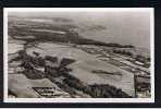 Aerial Real Photo Postcard Budock Vean Hotel Falmouth Cornwall - Ref 219 - Falmouth