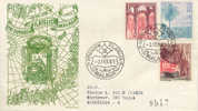 Málaga Expo. Phila.1969 Obliteration, Recommande Espagne - Maschinenstempel (EMA)