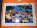 CPM (74-HAUTE SAVOIE)-LES GETS-LA VILLE ILLUMINEE-2002-TBEG - Les Gets