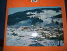 CPM OU CPSM-74-HAUTE SAVOIE-LES GETS -SPORTS D´HIVER-VUE AERIENNE-VOYAGEE 1970- - Les Gets