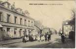 MONT-SAINT-AIGNAN  -  La Mairie Et L'Ecole. - Mont Saint Aignan