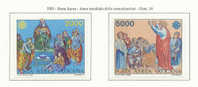 VATICANO 1983  POSTA AEREA. ANNO MONDIALE DELLE COMUNICAZIONI. SERIE COMPLETA MNH** - Nuovi