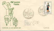 Córdoba Expo. Phila.1971 Obliteration, Recommande Espagne - Maschinenstempel (EMA)