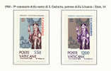 VATICANO 1984  5° CENTENARIO DI SAN CASIMIRO DI LITUANIA. SERIE COMPLETA MNH** - Unused Stamps