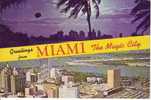 MOON OVER MIAMI-THE MAGIC CITY-USA - Miami