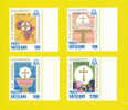 VATICANO 1985  43° CONGRESSO EUCARISTICO INTERNAZIONALE A NAIROBI.  SERIE COMPLETA MNH** - Neufs