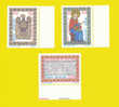 VATICANO 1985  9° CENTENARIO DI SAN GREGORIO VII.  SERIE COMPLETA MNH** - Nuovi