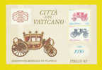 VATICANO 1985  ESPOSIZIONE FILATELICA INTERNAZIONALE "ITALIA´85" A ROMA. BF YT 8 MNH** - Neufs