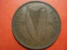 2688  IRELAND EIRE IRLANDA  1 PENNY  GALLINA POULE ANIMAL      AÑO / YEAR  1928  XF - Irlanda