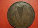 2690  IRELAND EIRE IRLANDA  1 PENNY  GALLINA POULE ANIMAL      AÑO / YEAR  1937  F+ - Irland