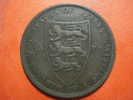 2696 JERSEY UNITED KINGDOM   UK  1/12 SHILLING    AÑO / YEAR  1877 H  VF++ - Jersey