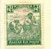 PIA - UNG - 1920-23 : Légende Magyar Kir. Posta - (Yv 296) - Usati
