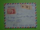 Lettre Par Avion En Rcommandé De 1953 - A.O.F. - Lettres & Documents