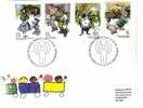 FDC 1979 YEAR OF THE CHILD - 1971-1980 Decimale  Uitgaven