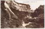 Cpsm BAUME - Roches, Cascade Des Tufs - Baume-les-Messieurs