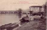 82 - Moissac - Le Pont Napoléon Et Les Bords Du Tarn En Hiver - Moissac