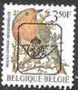België OBP Nr V822 GG Roodborstje Rouge Gorge Buzin Birds Oiseaux (°) Lot Nr 2648 - Sobreimpresos 1986-..(Aves)