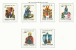 VATICANO 1988  ANNO MARIANO 1987-1988. SERIE COMPLETA  MNH** - Unused Stamps